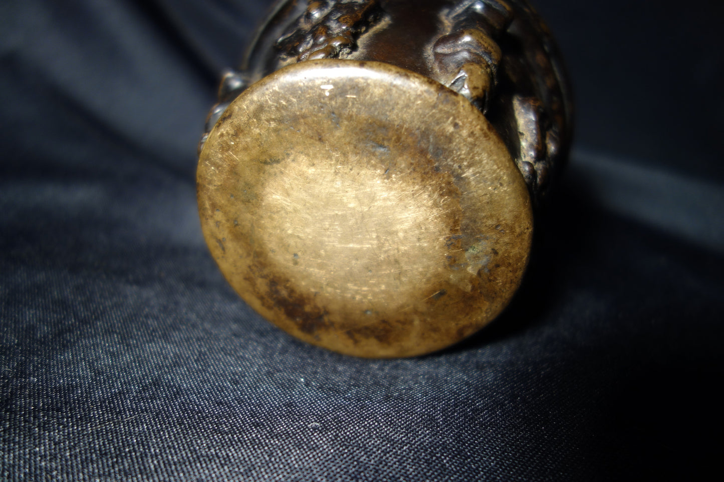 Moorish Bronze Mortar