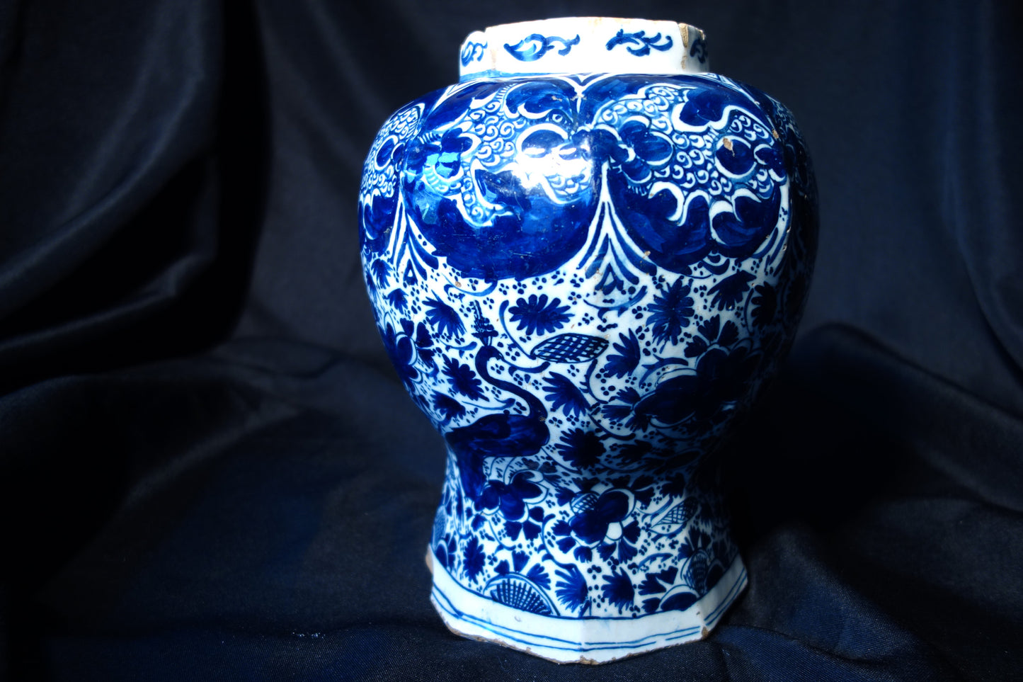 Large Defltware Vase