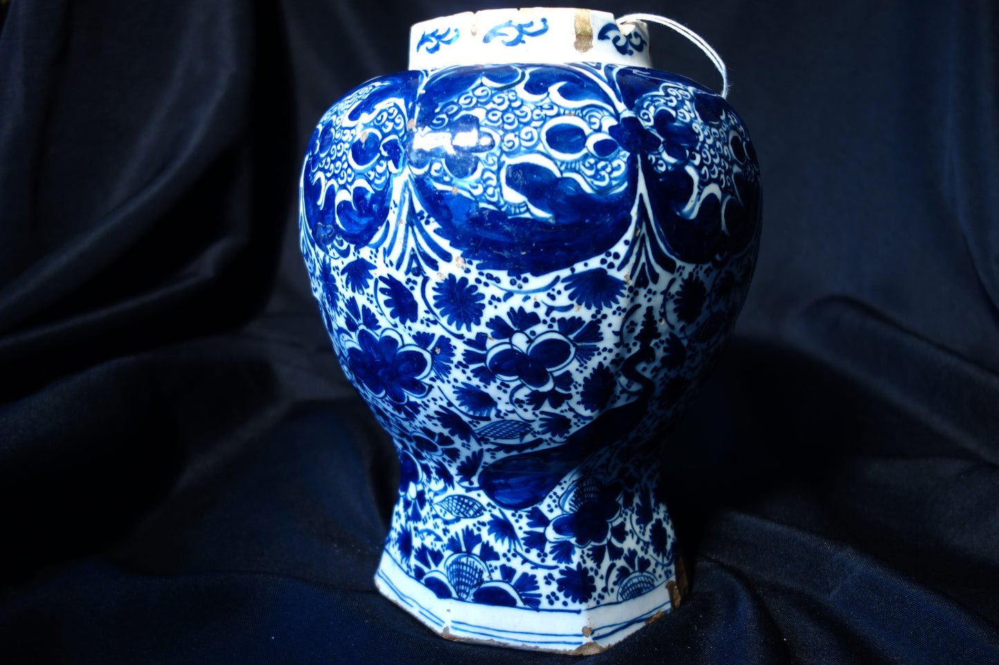 Large Defltware Vase