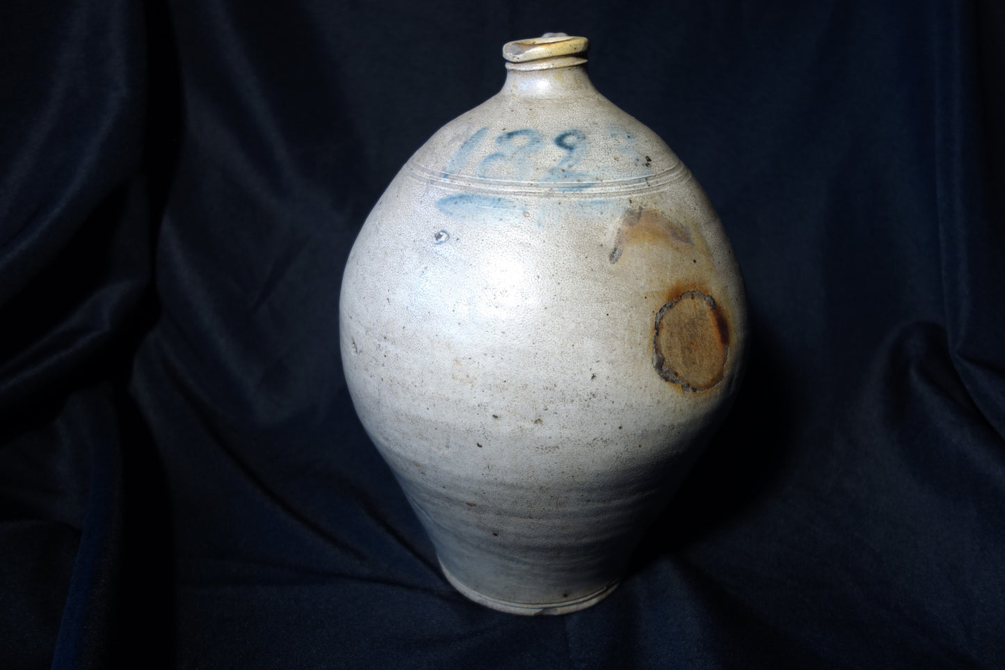 Dated Stoneware Jug