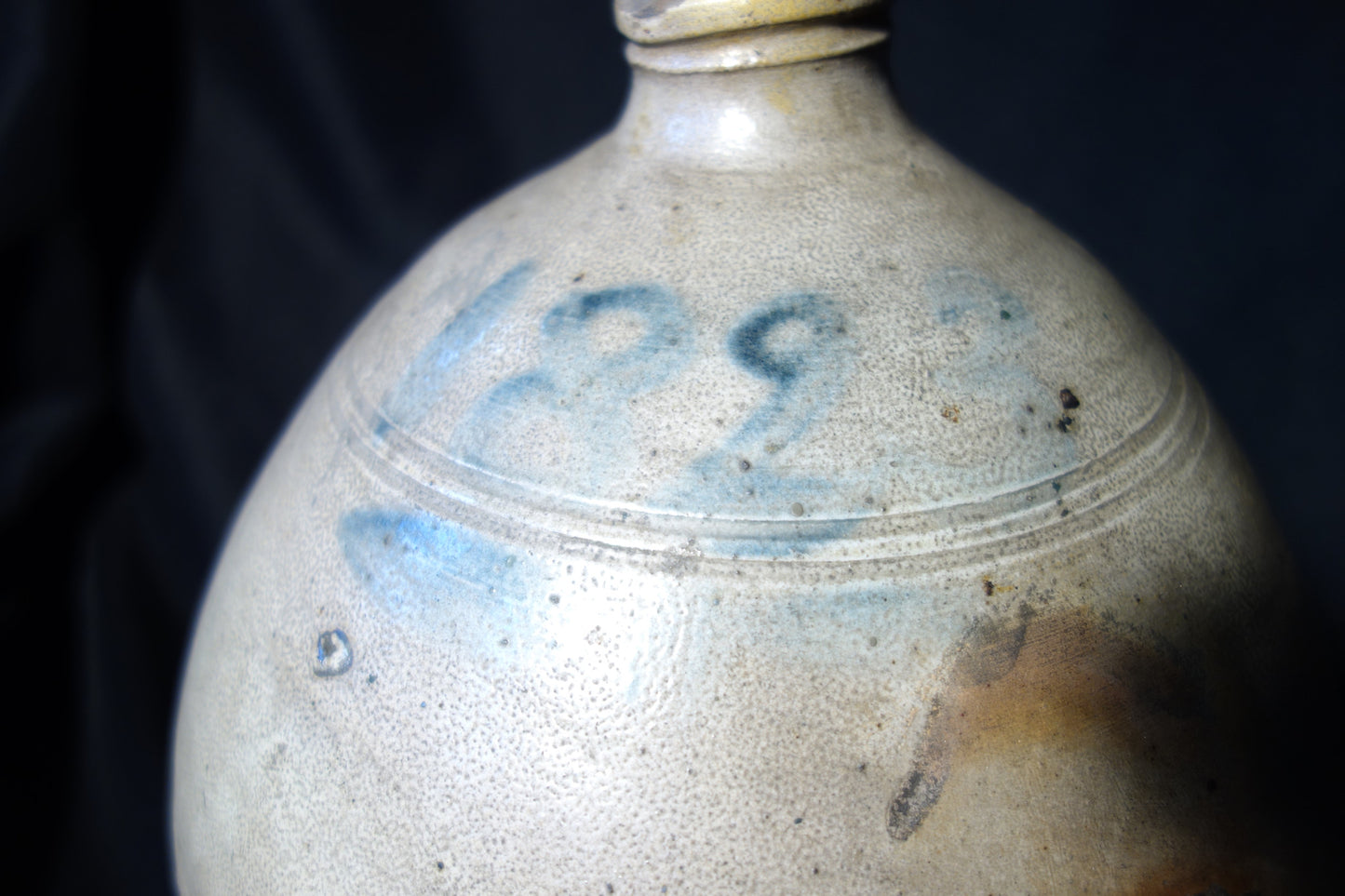 Dated Stoneware Jug