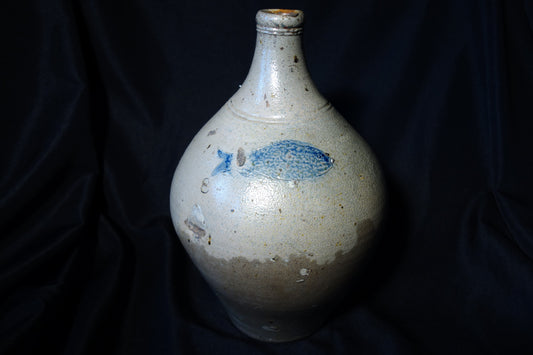 Fenton Fish Jug