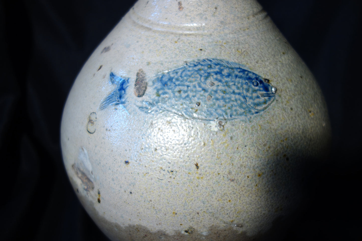 Fenton Fish Jug