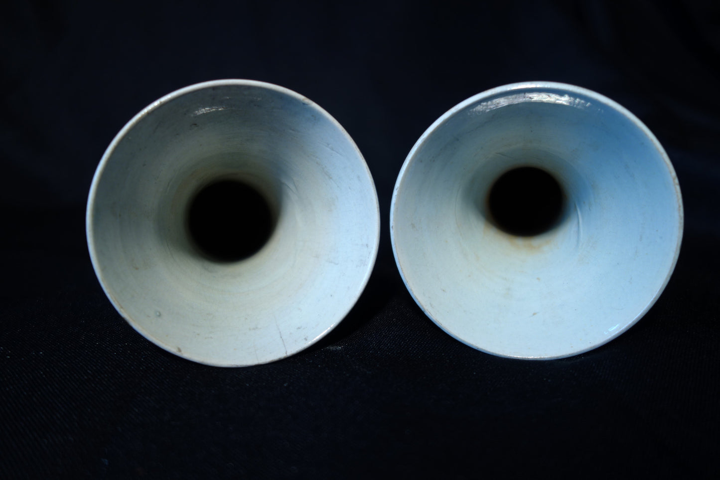 Mocha Spill  Vases