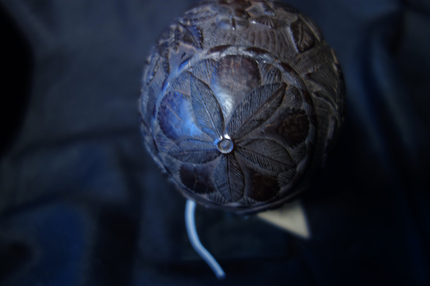 Carved Coconut Bank