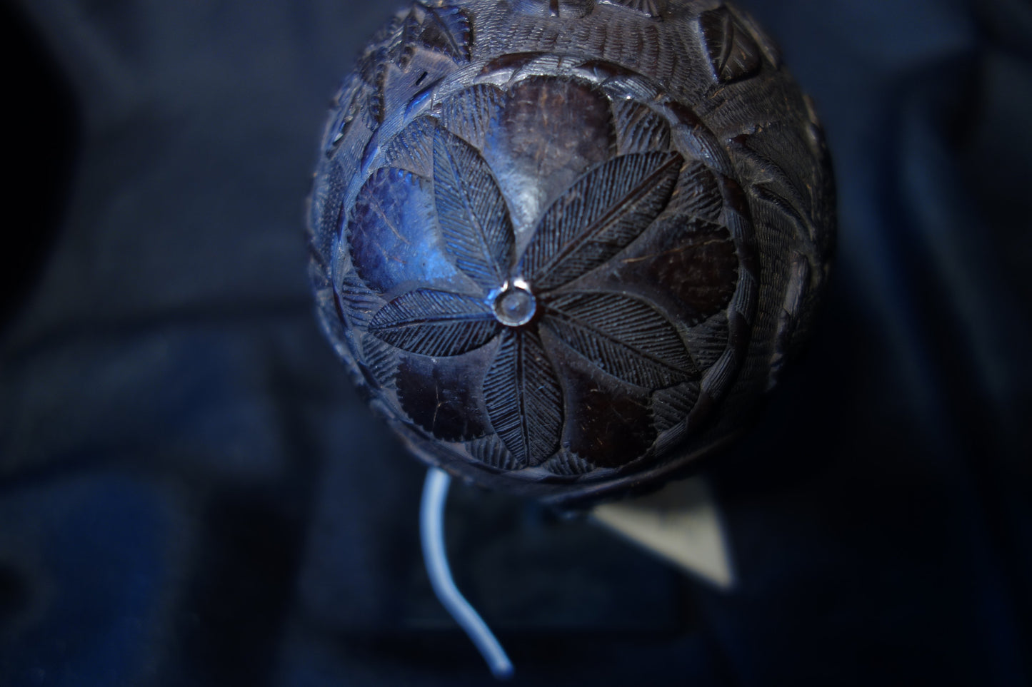 Carved Coconut Bank
