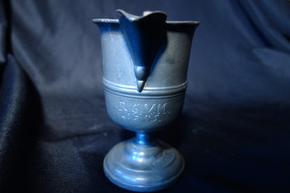 French Pewter Ewer