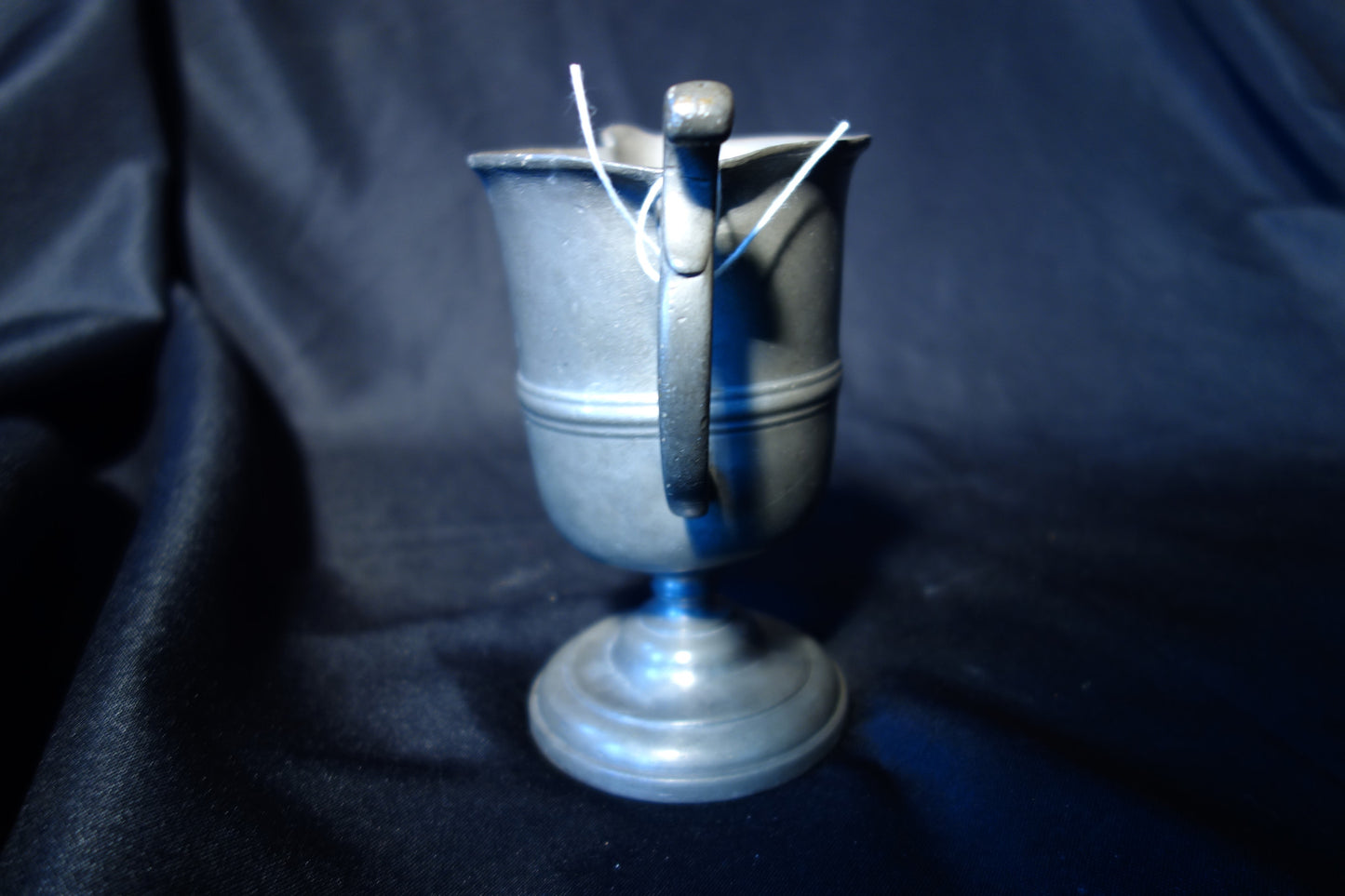 French Pewter Ewer