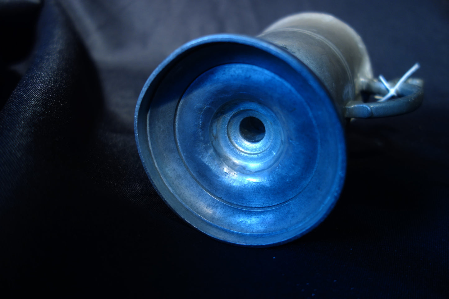 French Pewter Ewer