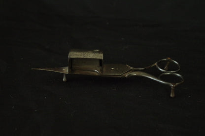 Chinoiserie Snuffers and Stand