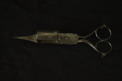Chinoiserie Snuffers and Stand