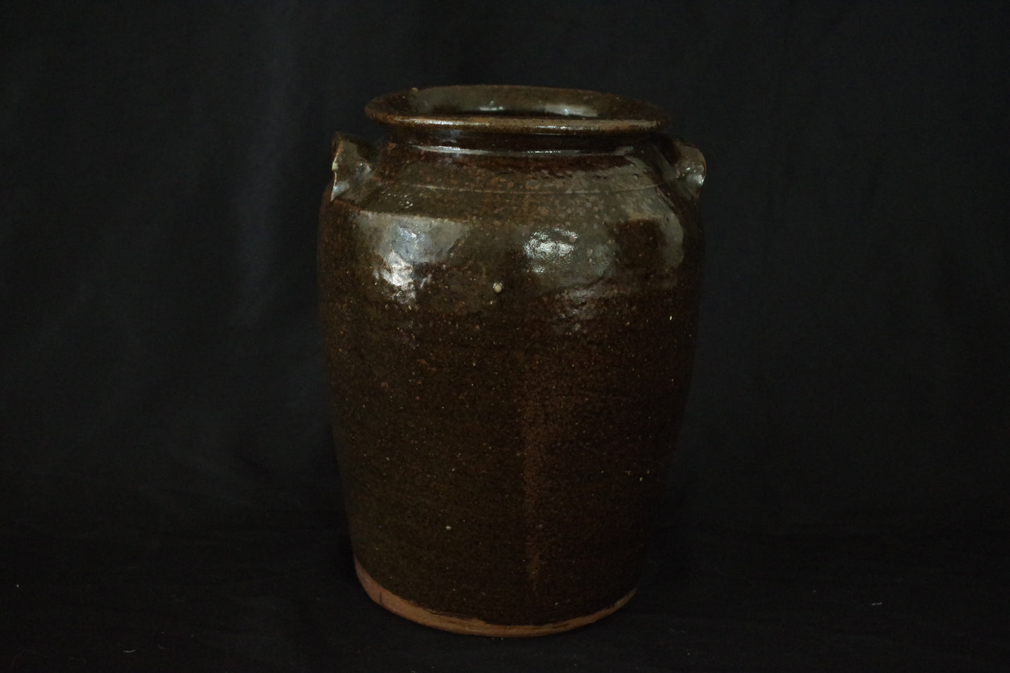 Southern Redware Crock