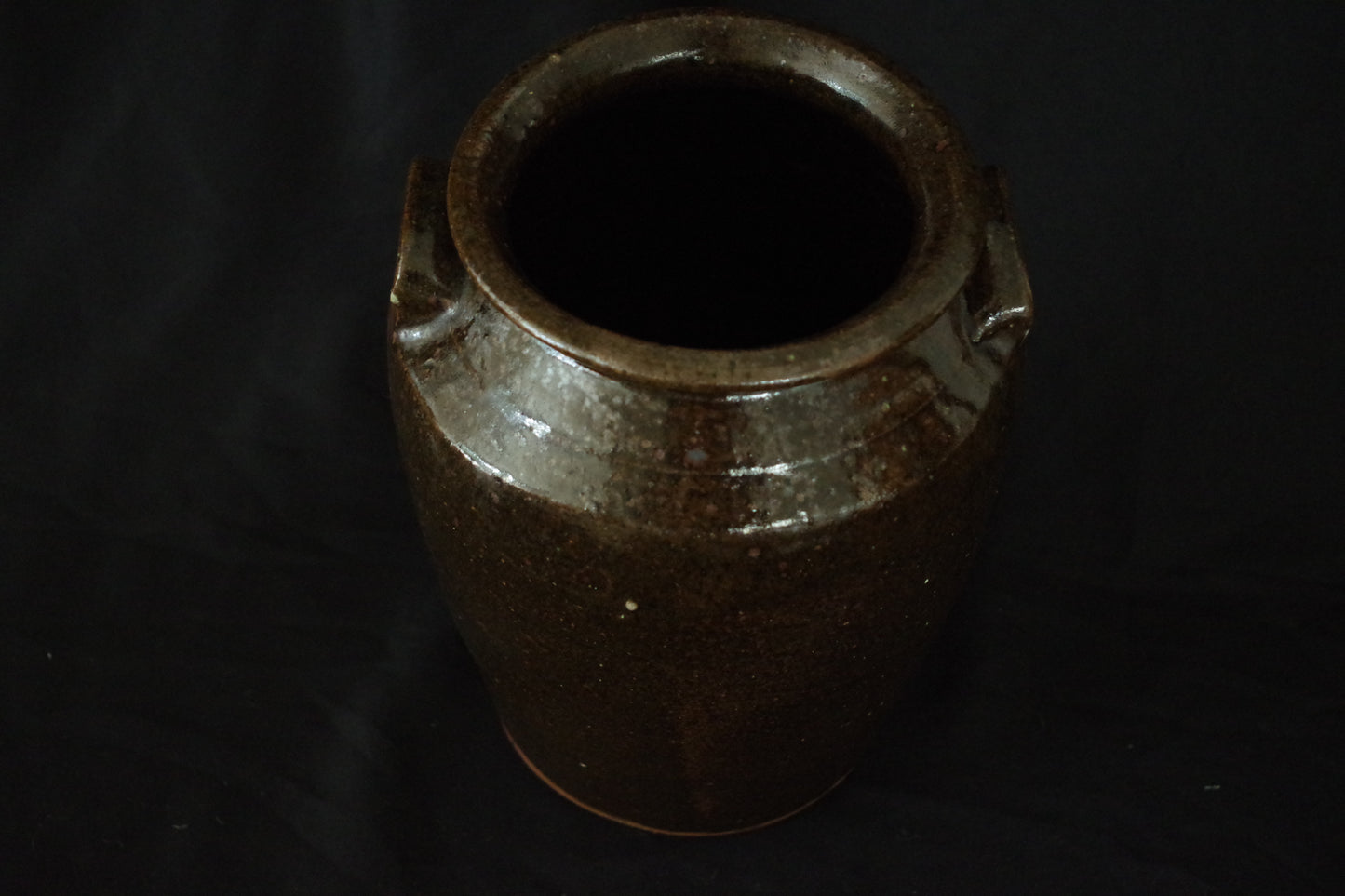 Southern Redware Crock