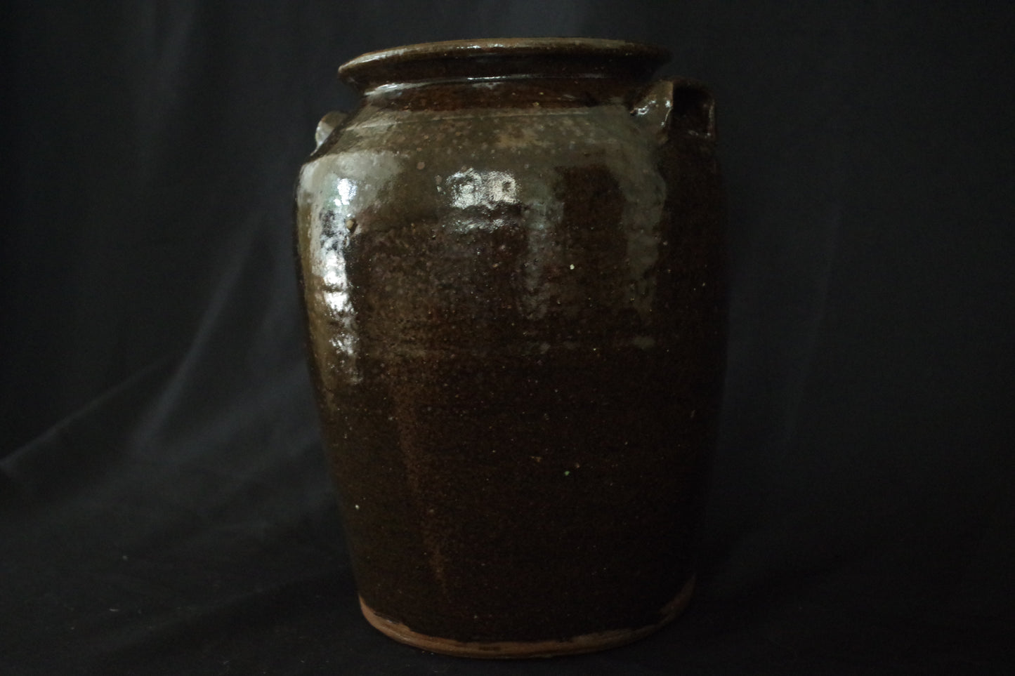 Southern Redware Crock
