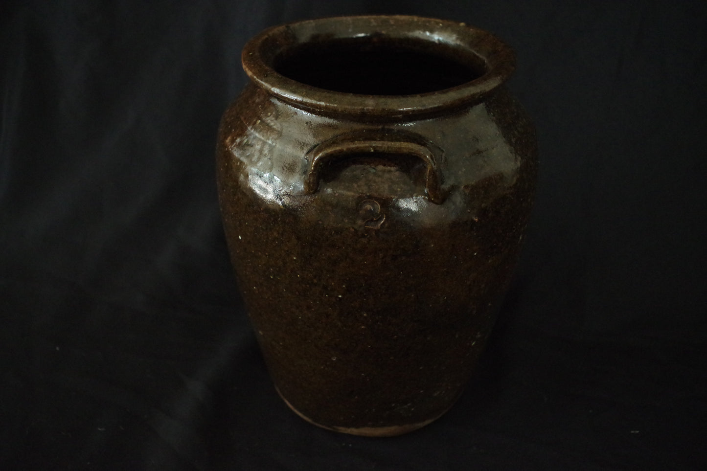 Southern Redware Crock
