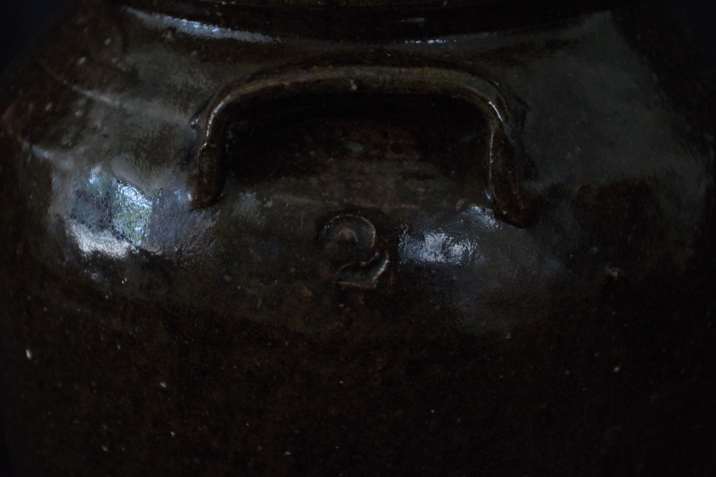 Southern Redware Crock