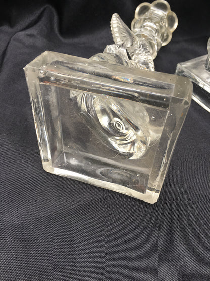 Dolphin Candlesticks