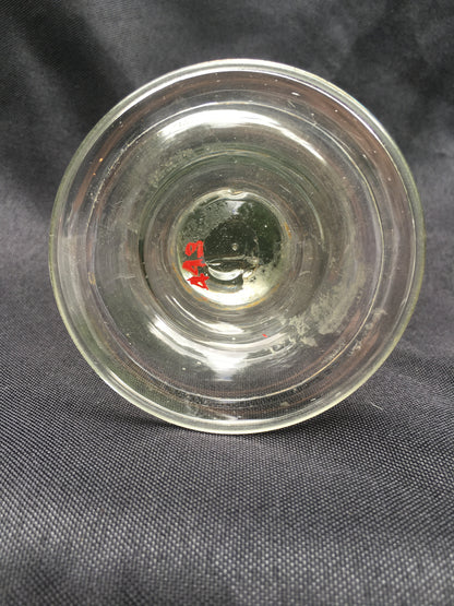 Footed Blown Salt