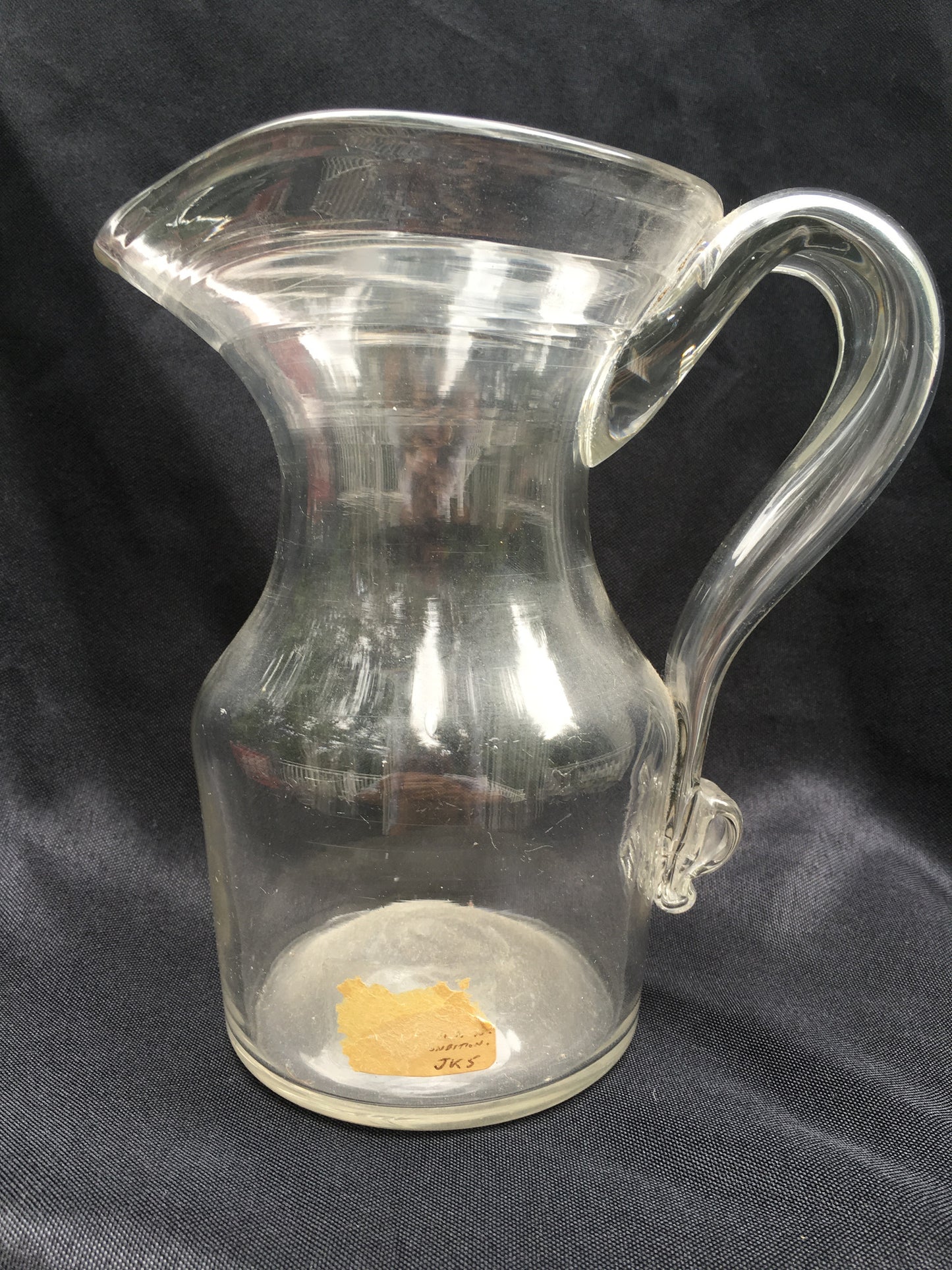 Large Freeblown Jug