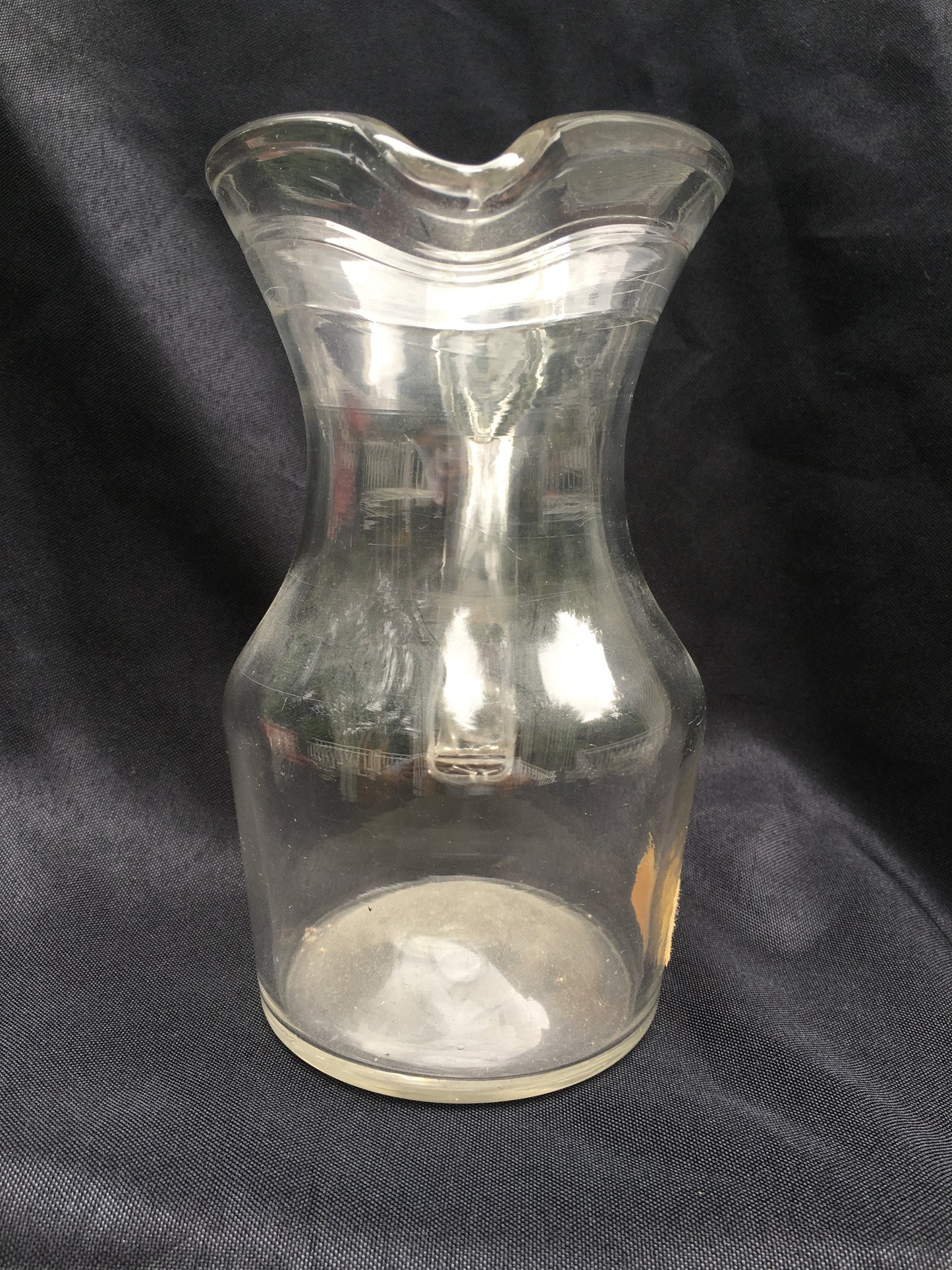 Large Freeblown Jug