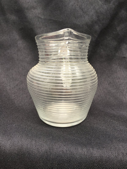 Threaded Freeblown Jug