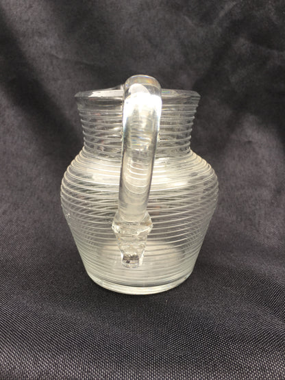 Threaded Freeblown Jug