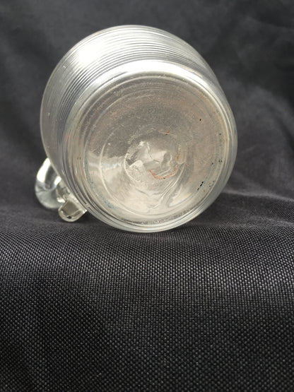 Threaded Freeblown Jug