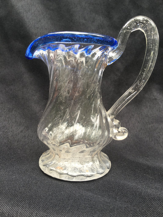 Blue Edge Creamer
