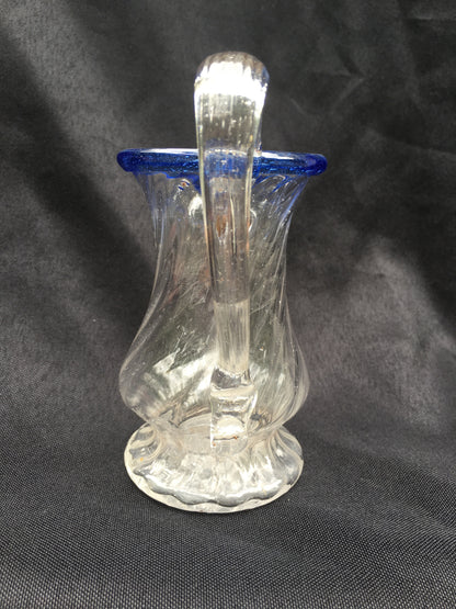 Blue Edge Creamer