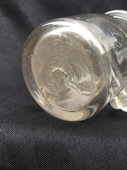 Small Freeblown Milk Jug
