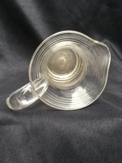 Small Freeblown Milk Jug