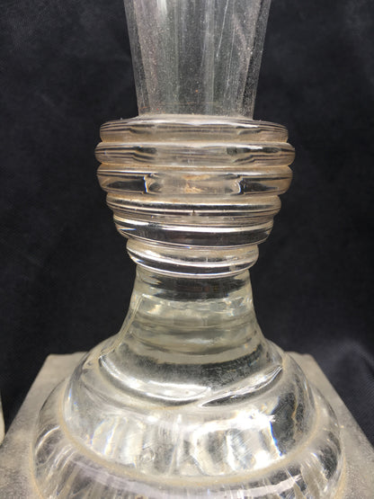 Pair of Whale Oil Lamps
