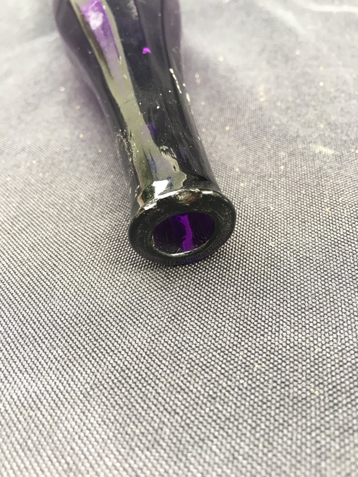 Amethyst Glass Cologne