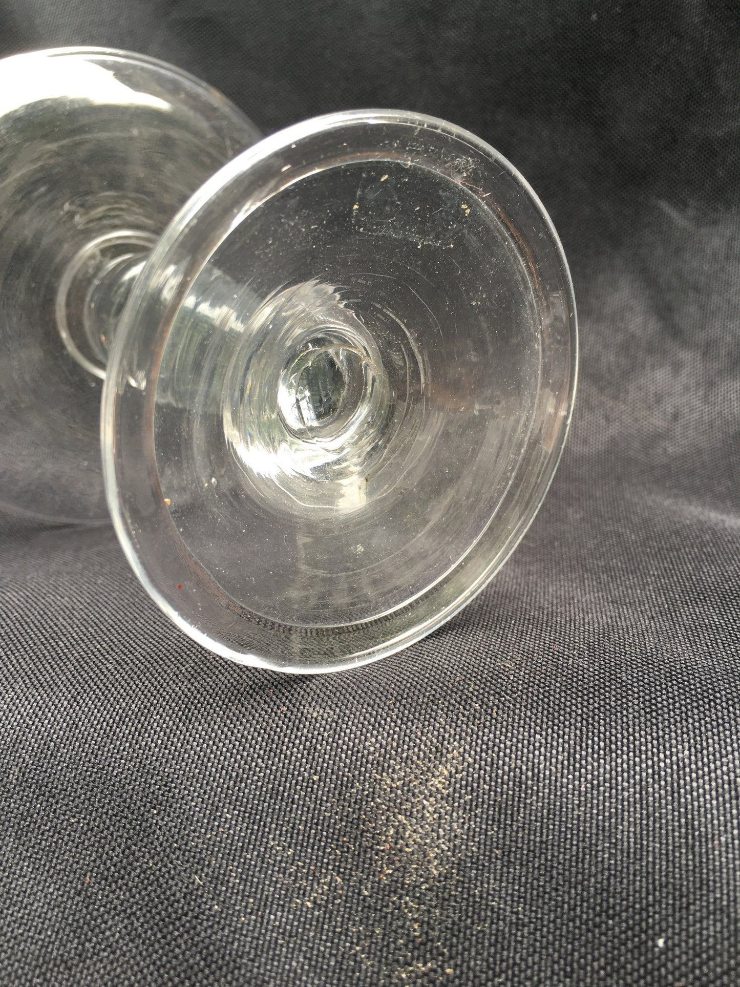 Blown Patch Stand or Tazza