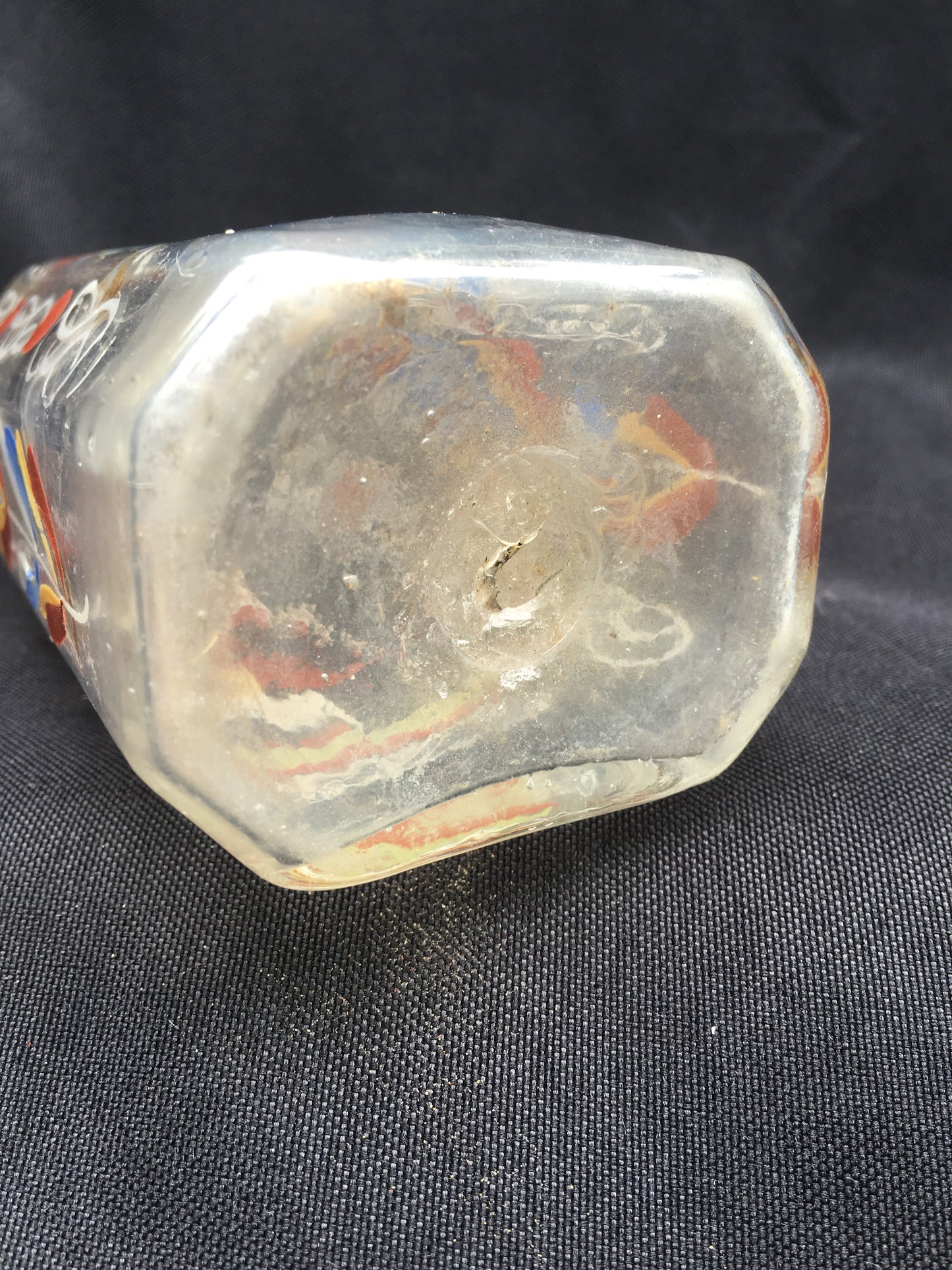 Enamel Decorated Flask