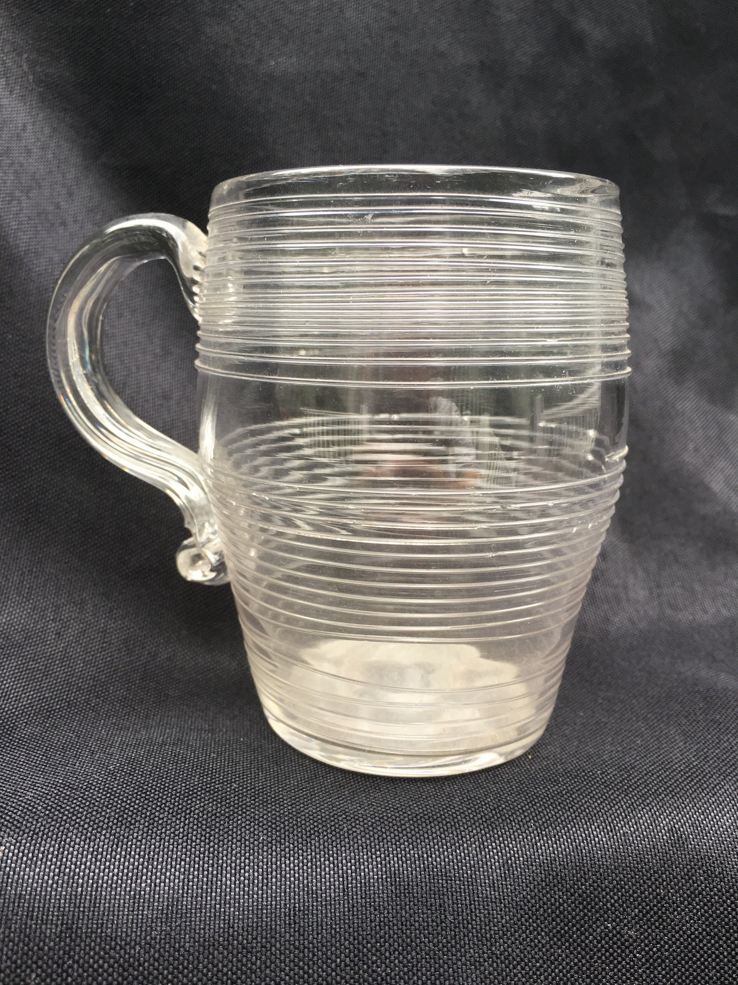 Threaded Freeblown Mug