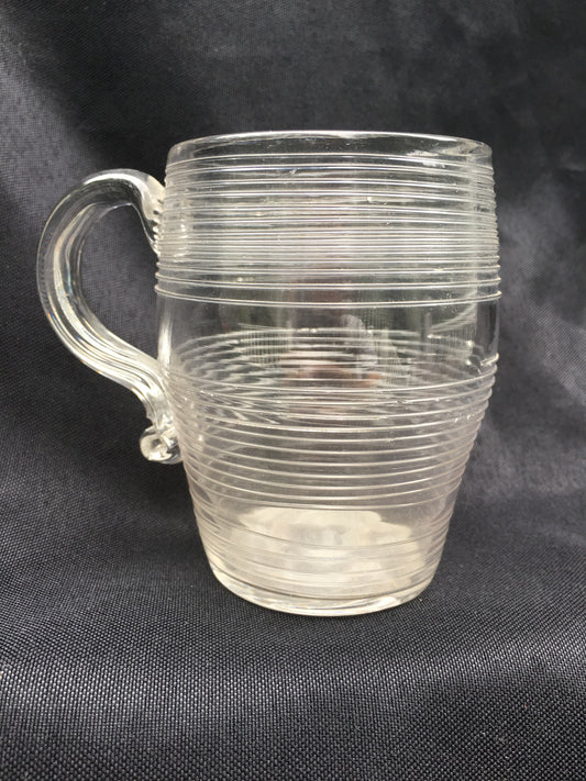 Threaded Freeblown Mug