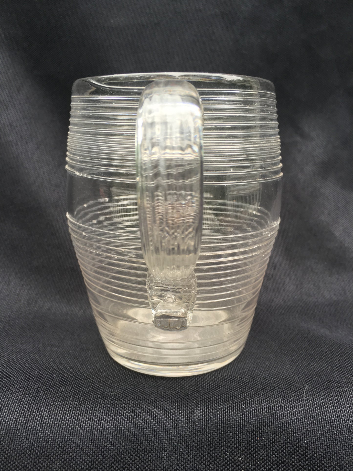 Threaded Freeblown Mug