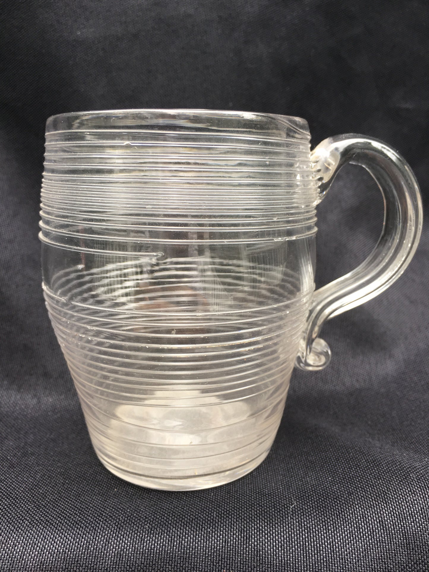 Threaded Freeblown Mug