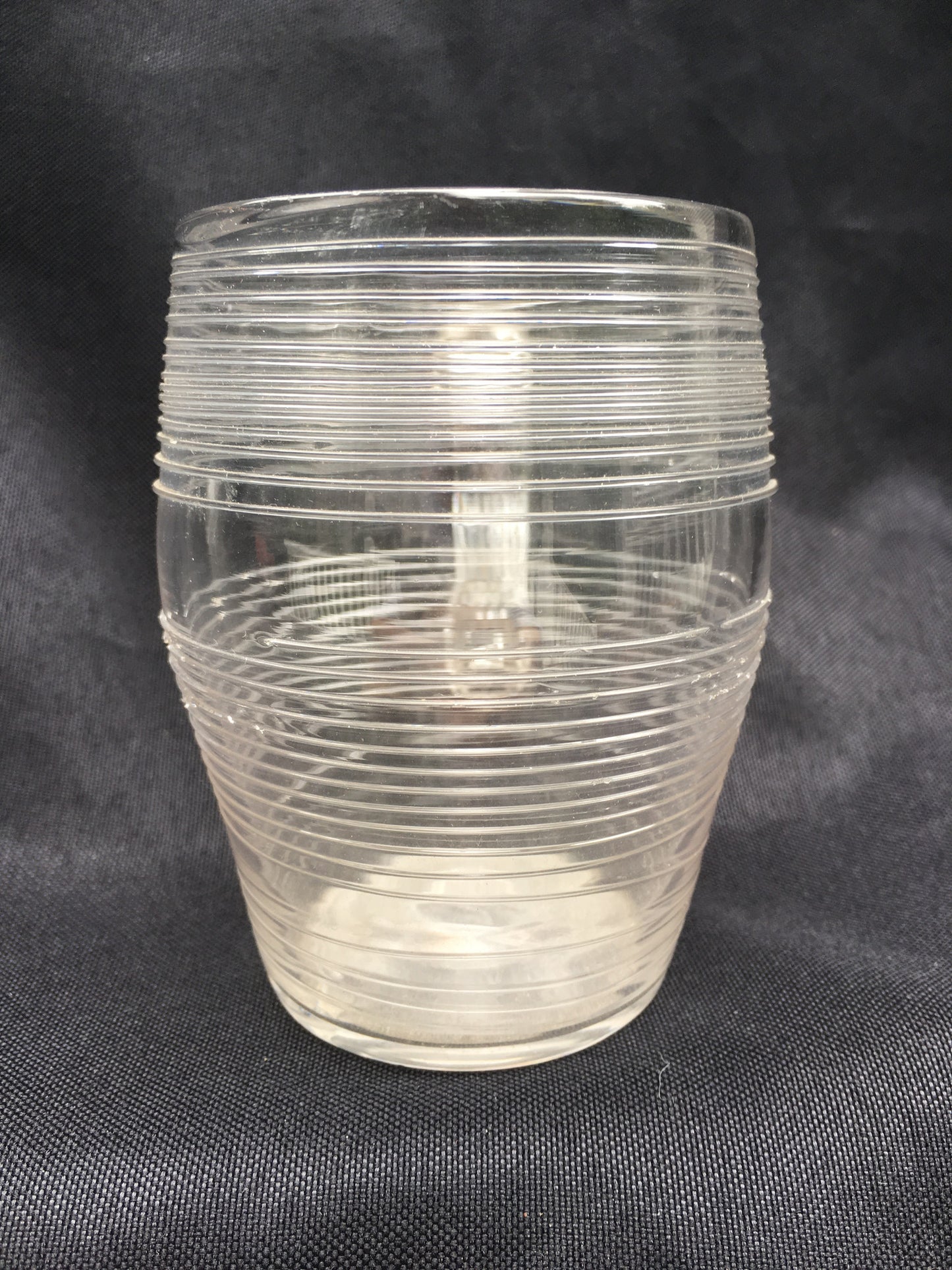Threaded Freeblown Mug