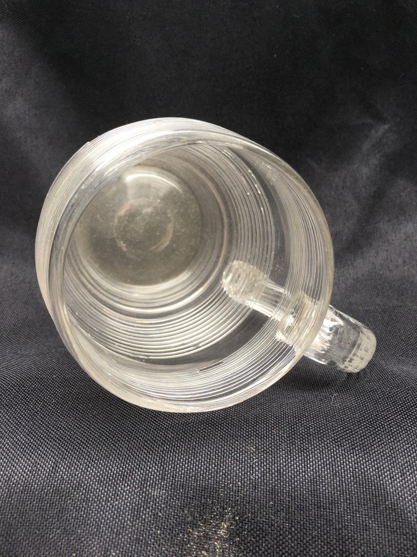Threaded Freeblown Mug