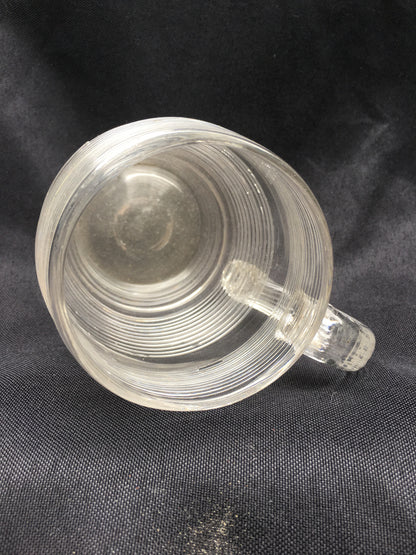 Threaded Freeblown Mug