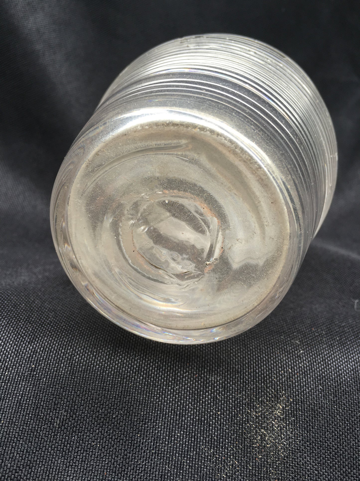 Threaded Freeblown Mug