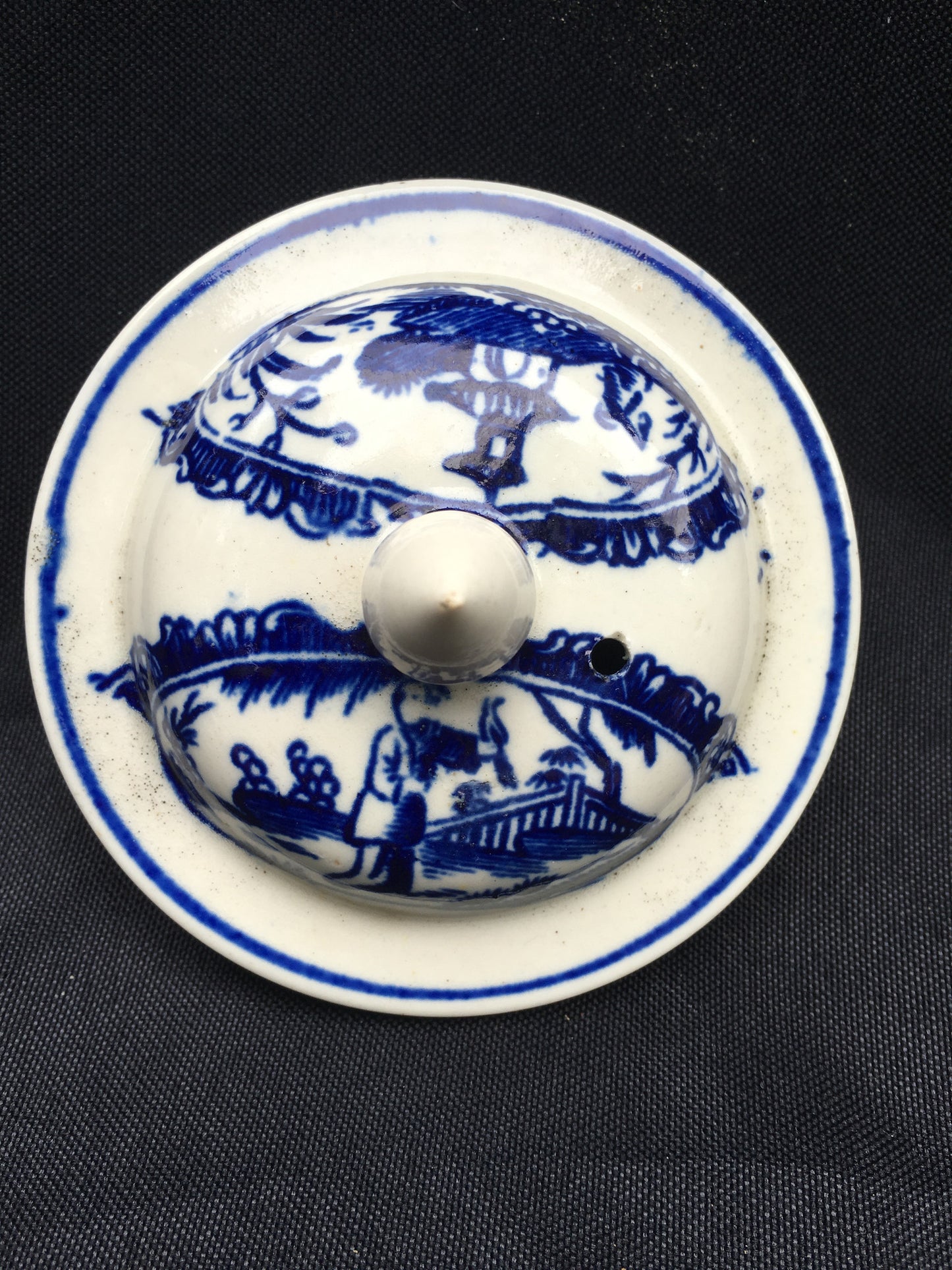 Lowestoft Teapot