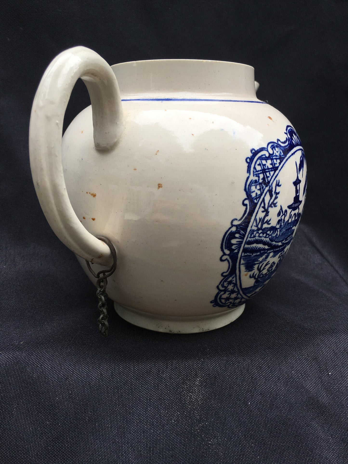 Lowestoft Teapot