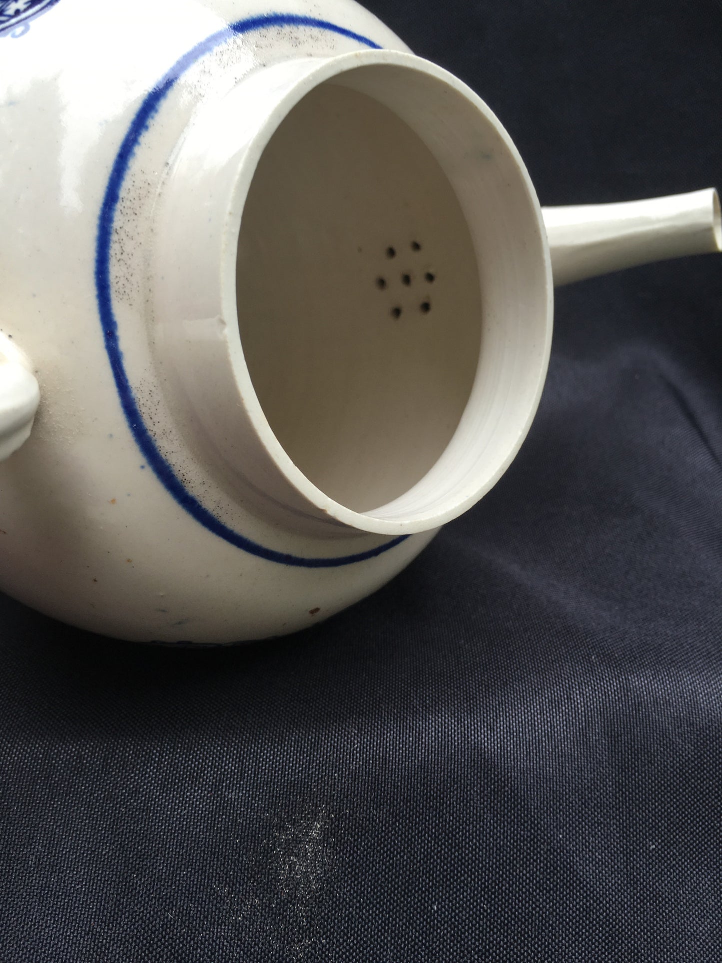 Lowestoft Teapot