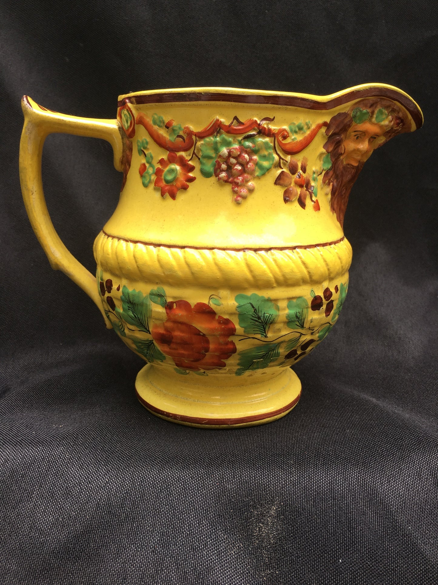 Canary Face Jug