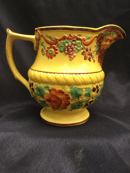 Canary Face Jug