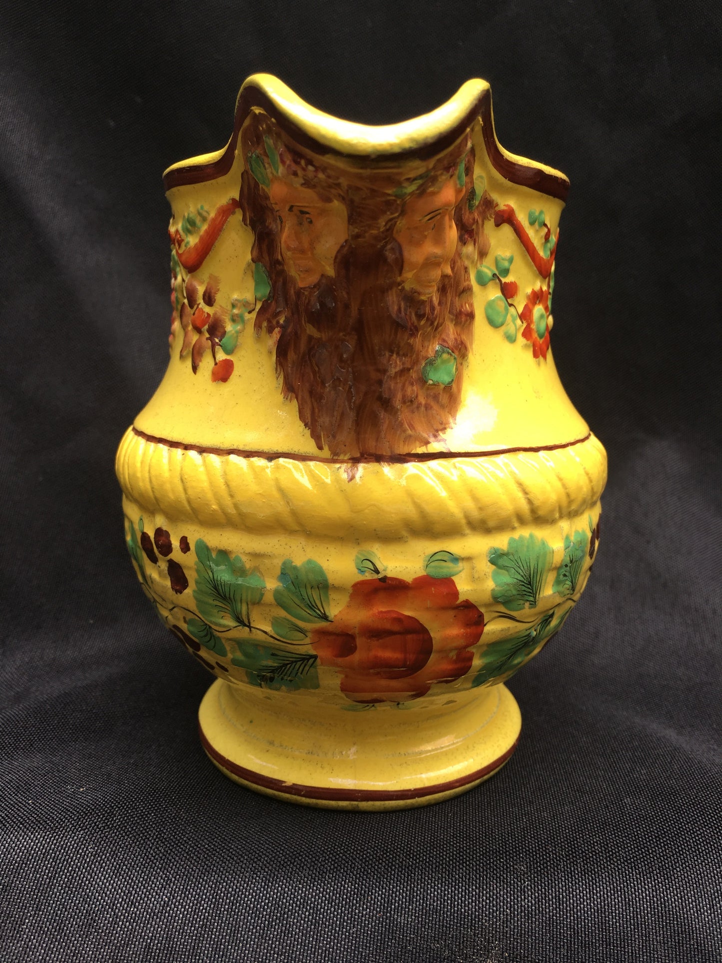 Canary Face Jug
