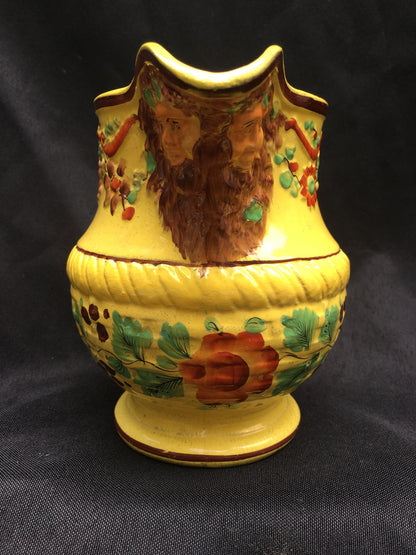 Canary Face Jug